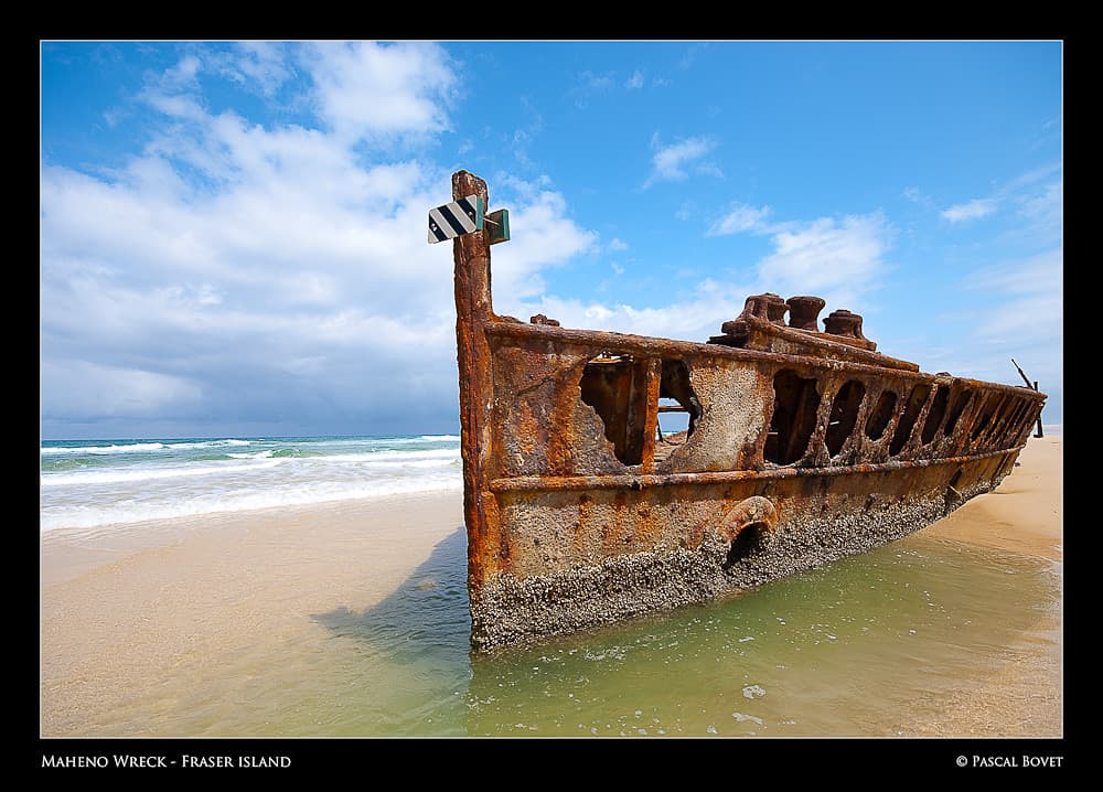 Australia 9 - Maheno Wreck