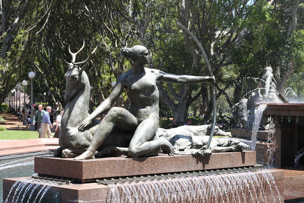 Archibald Fountain,Hyde park Sydey