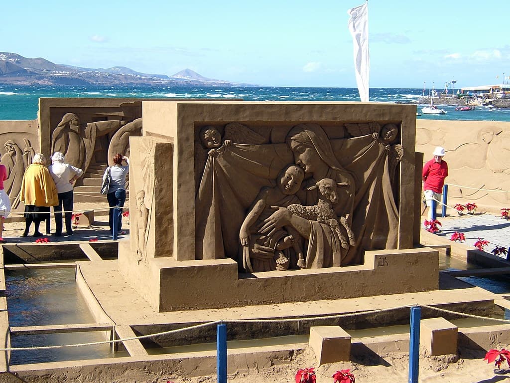 Playa Las Canteras view 2