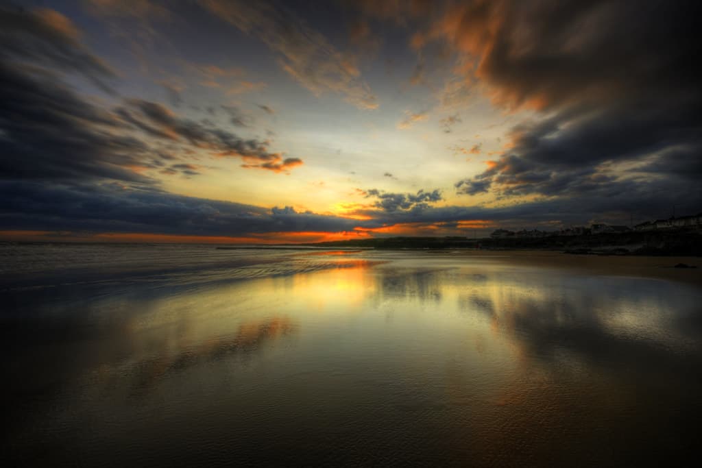 Porthcawl Sunset