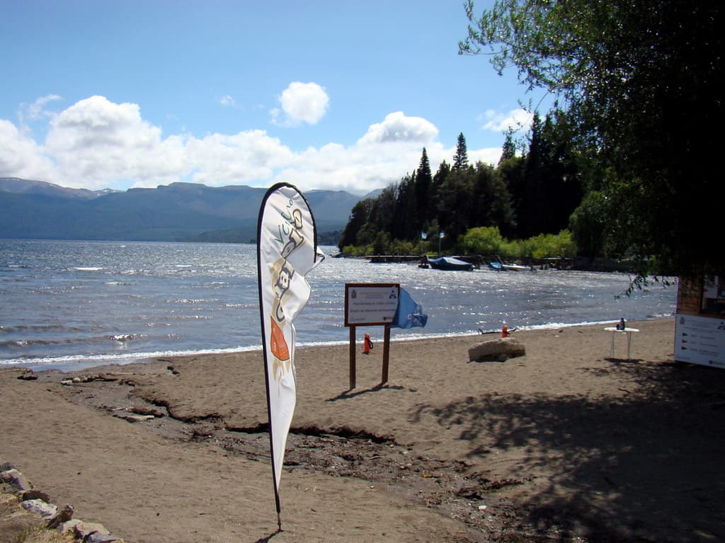 Playa Bonita, Lago Lolog, San Martín de los Andes