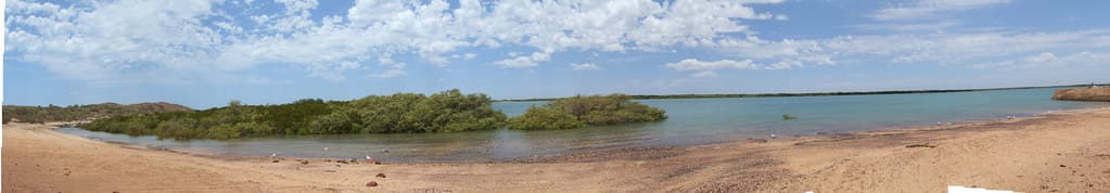 Cossack Beach Panorama3