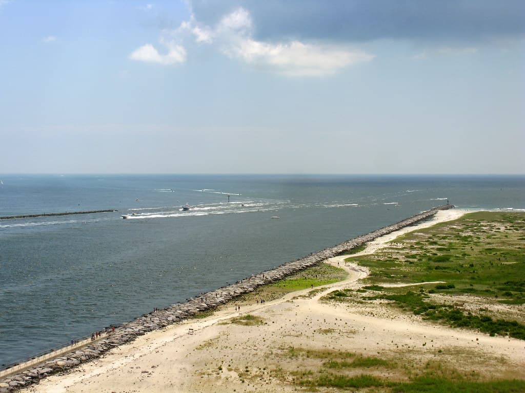 2009 07 03 - 7051 - Barnegat Light - Barnegat Inlet