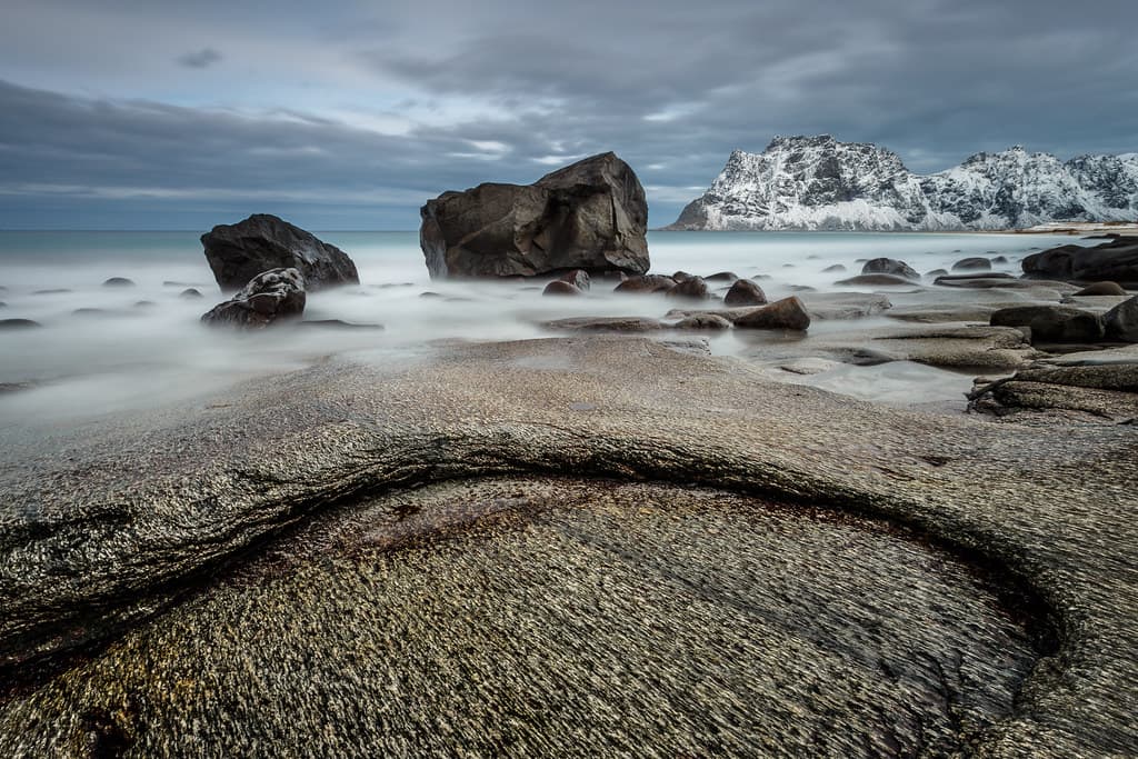 Unstad Beach — photo by cfaobam