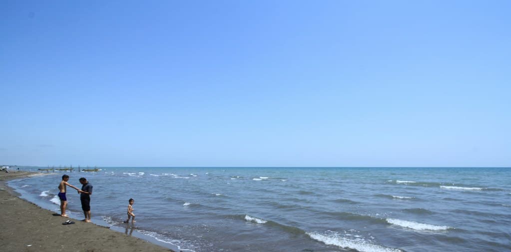 The Caspian Sea