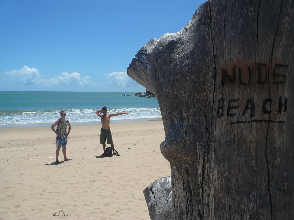 Magnetic Island - Balding Bay with Rob & Daan