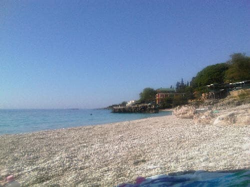 Palasë Beach — photo by johnjones