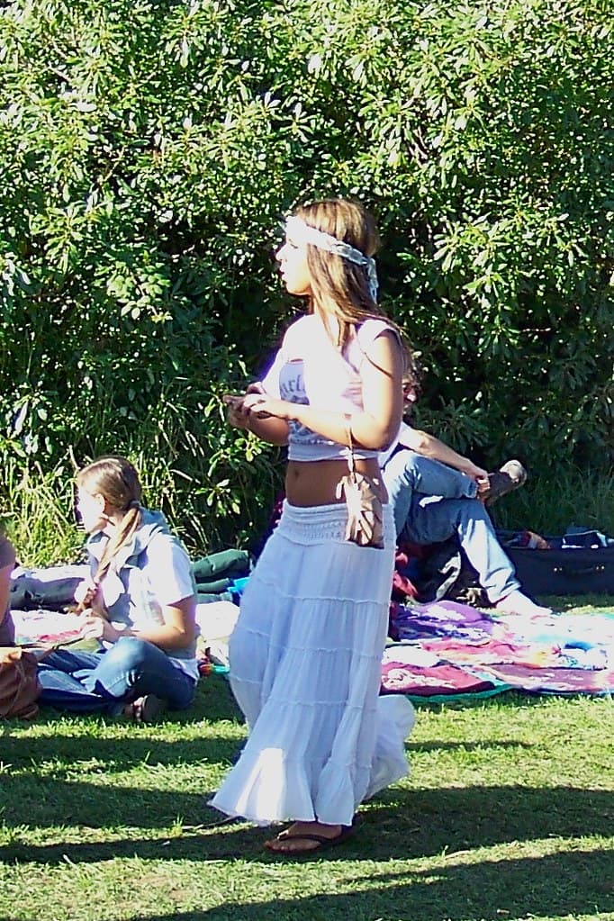 101_3127 Young Hippie Chick