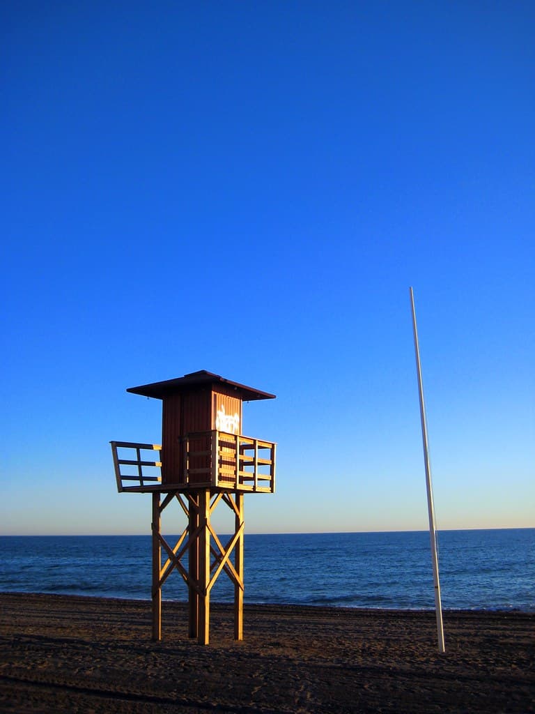 Playa de Benajarafe — photo by Cayetano