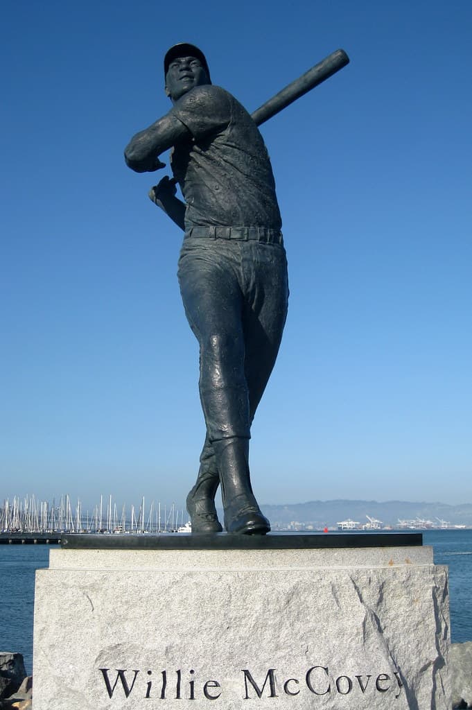 San Francisco: AT&T Park - McCovey Point - Willie McCovey