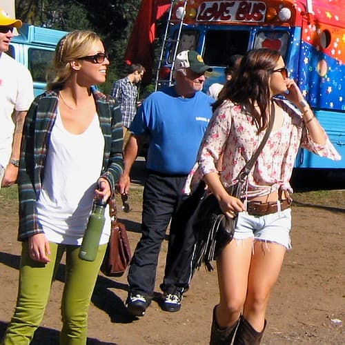 IMG_3774 Green Jeans, Shorts & Cowboy Boots
