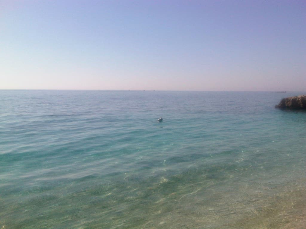 Gjilekë Beach — photo by johnjones