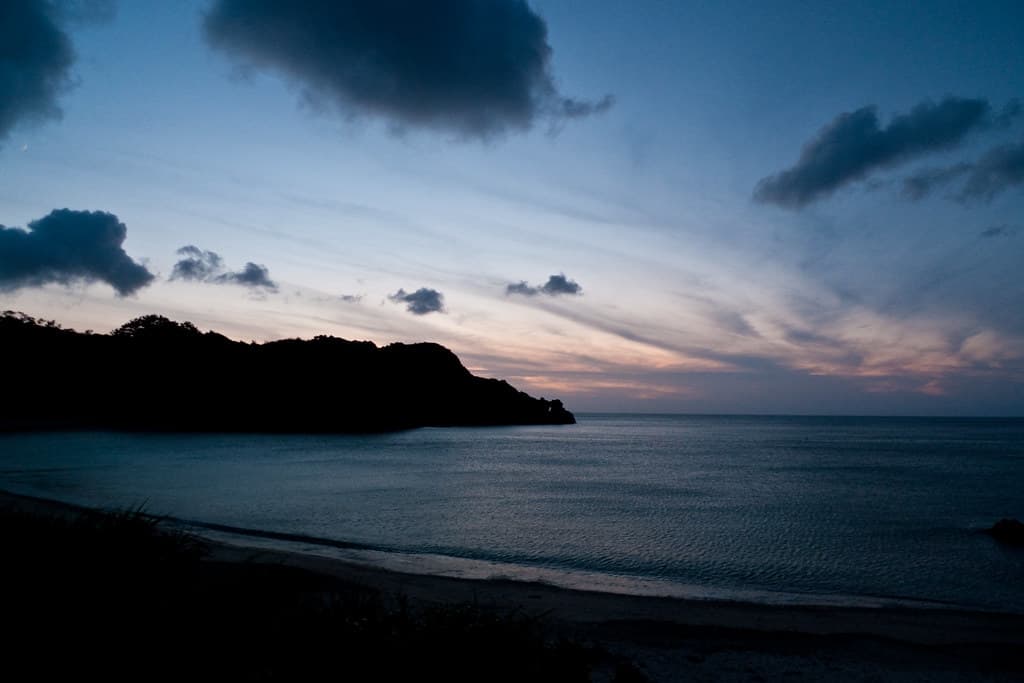 Funakoshi beach, Amami