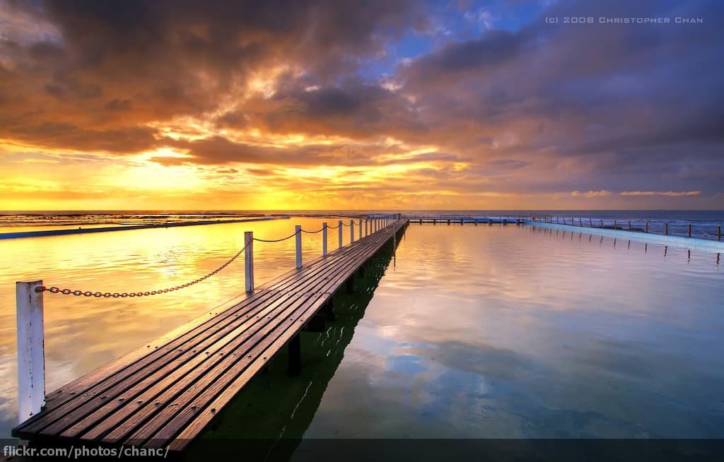 Narrabeen Rock Pool, Sydney