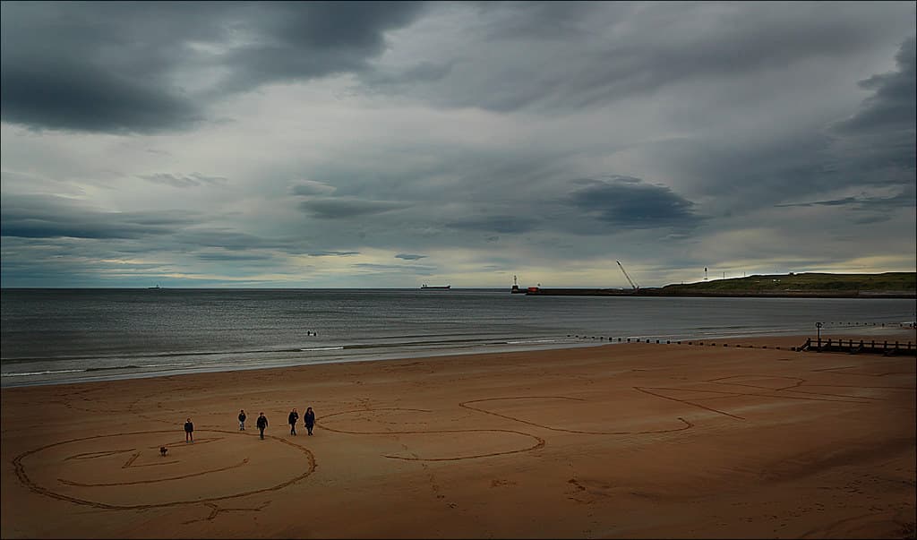 Girdle Ness Beach — photo by dun_deagh