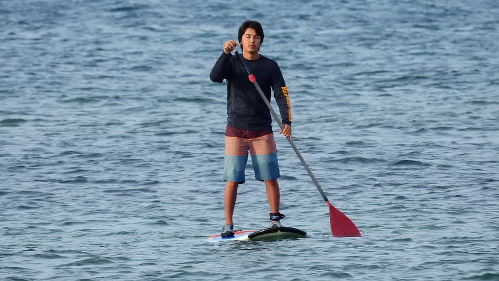 Surf Lessons at Kalama Park