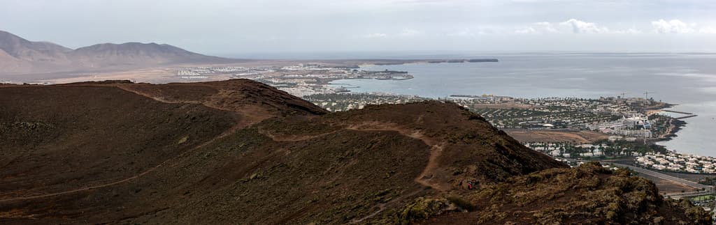 Playa Blanca Panorama
