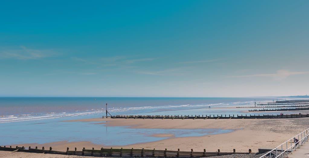 Hornsea South Beach — photo by jack cousin