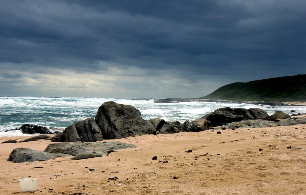 Schoenmakerskop Beach — photo by robin_tre