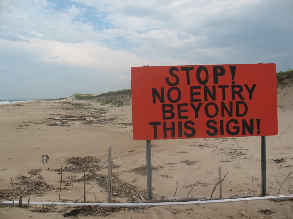 No Entry