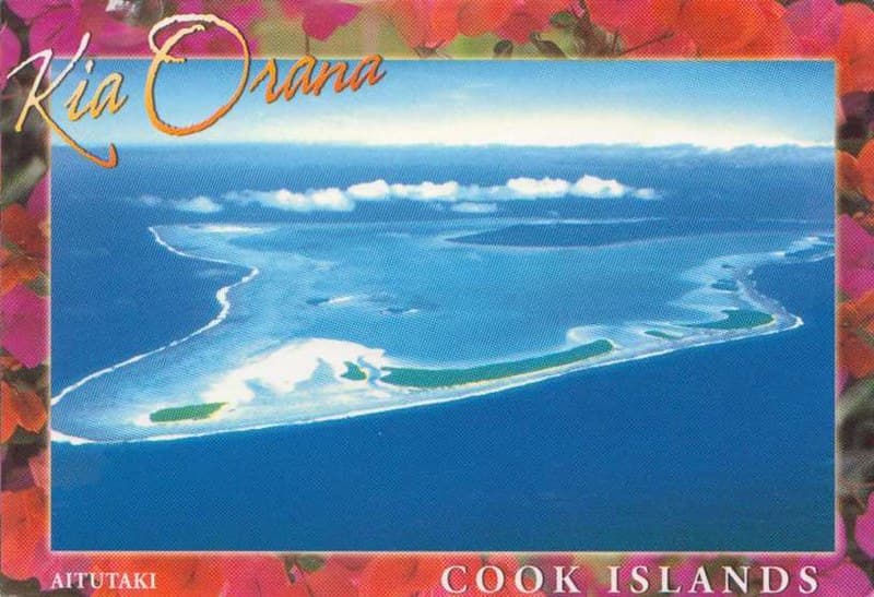 Postcard From Paradise! 3-24-11 (front)