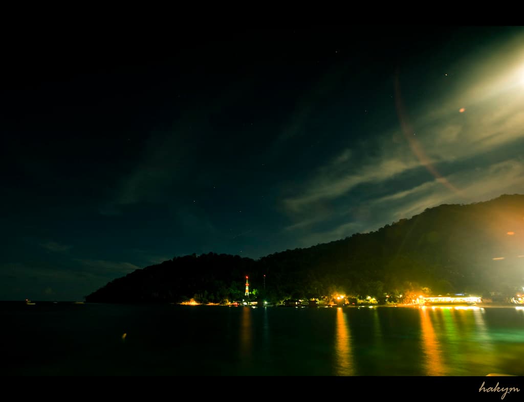 night sky...