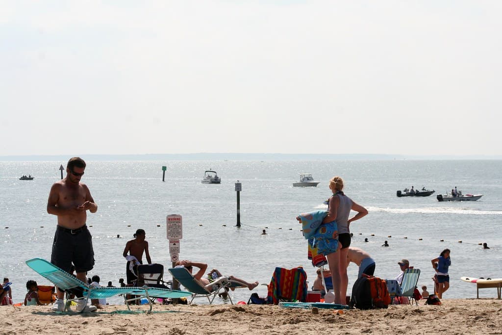 Huntington Beach on the James River