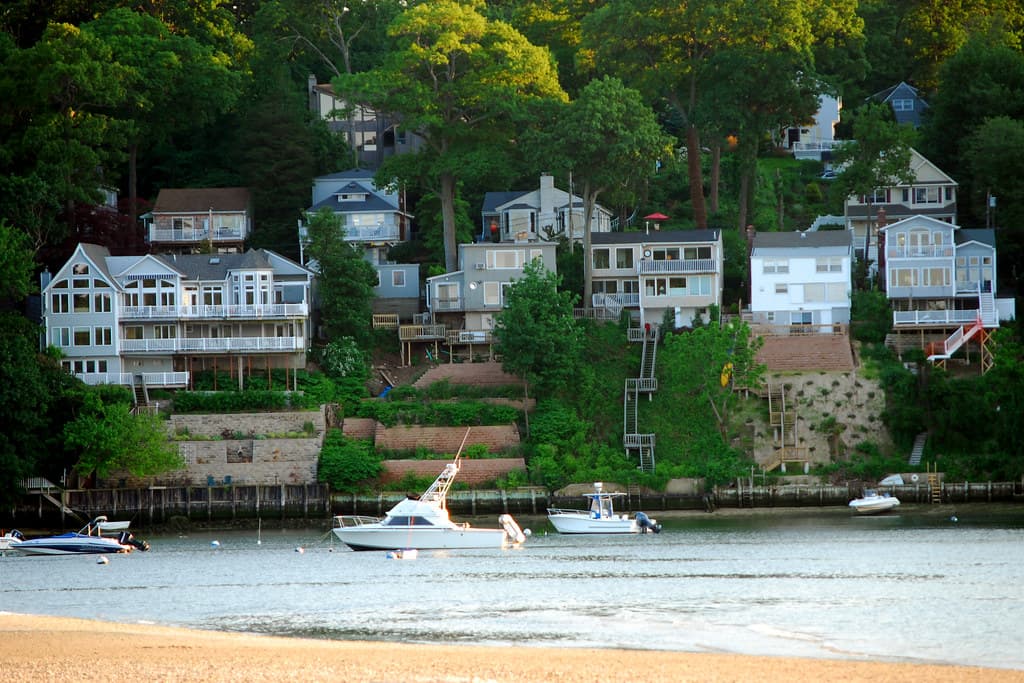 Long Island beach houses