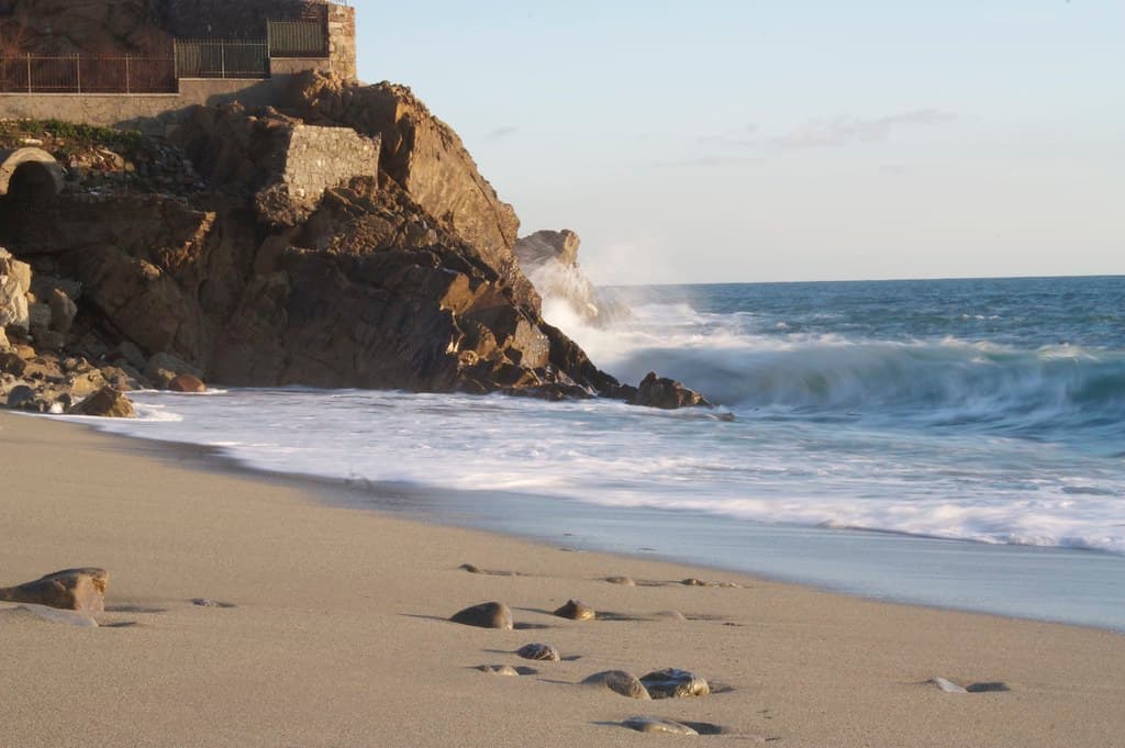 Moneglia Beach — photo by photographervenice