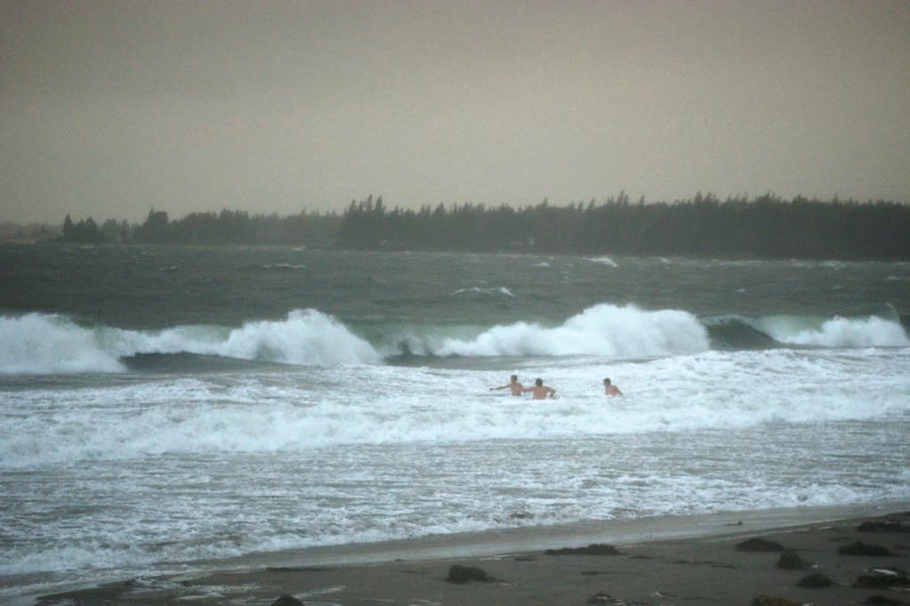 Little Harbour Beach — photo by John H McCarthy