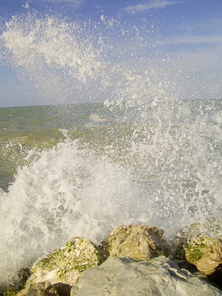 Sassonia Beach — photo by Massimo Valiani