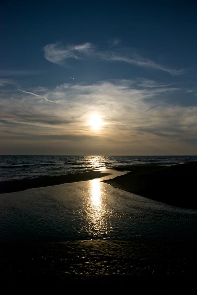 Marina di Ardea Beach