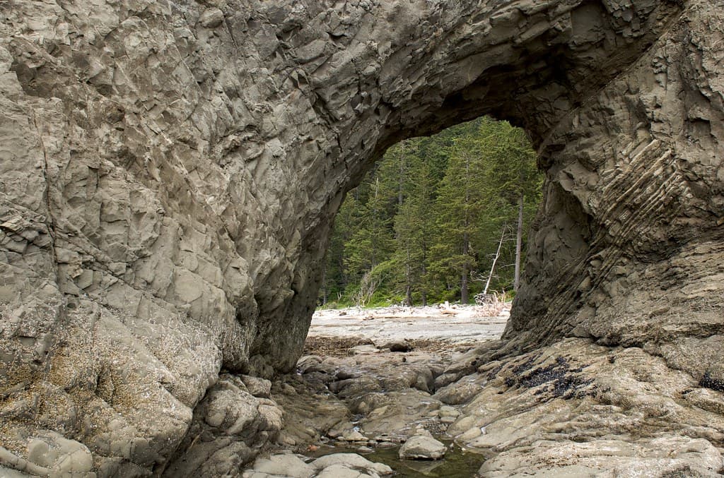 Rialto Beach: Hole-in-the-Wall 2