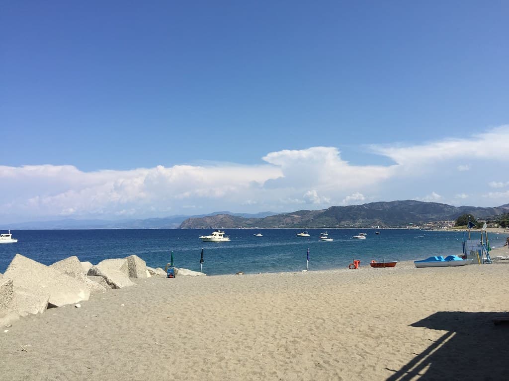 Capo Calavà Beach — photo by albertasoranzo