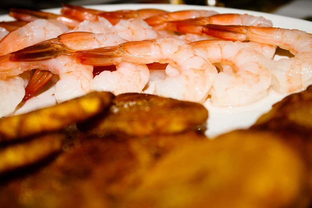 Camarones de playa