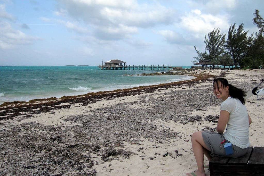 Love Hill Beach — photo by Jeremy and Christine