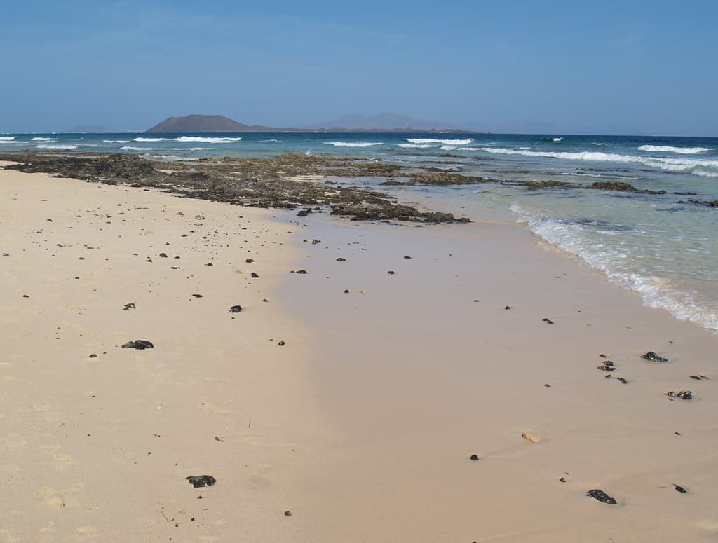 Beach near Corralejo #2