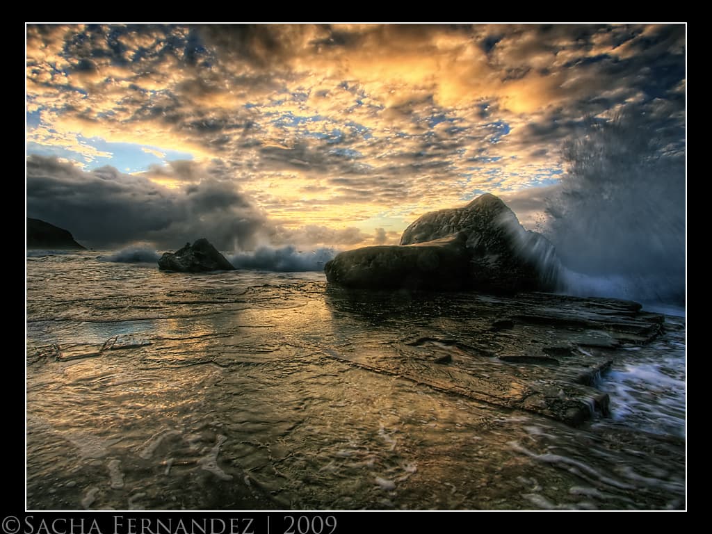 Forresters Crashing Waves