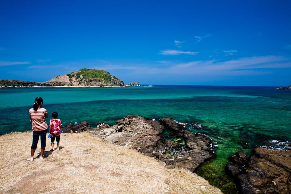 Kuta Beach, Lombok