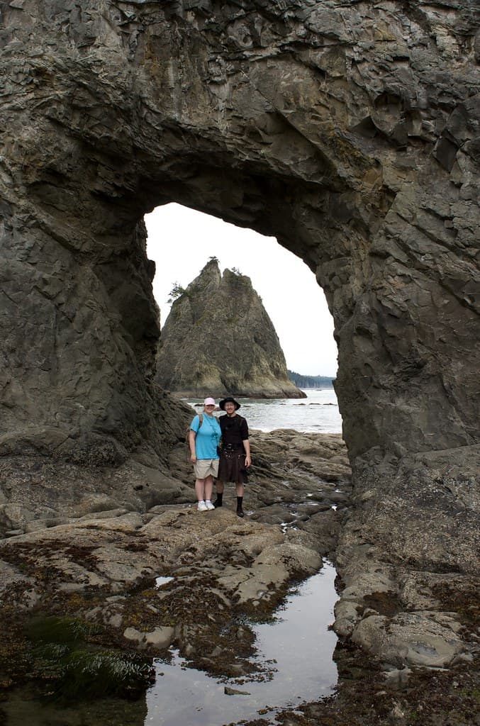Rialto Beach: Hole-in-the-Wall: Prairie and Me 3
