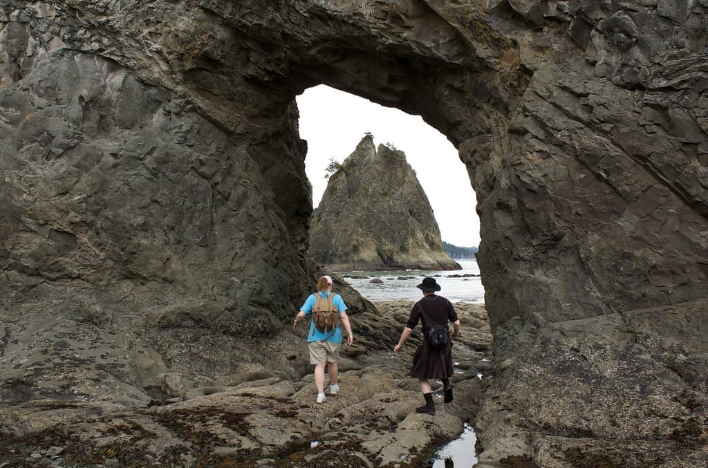 Rialto Beach: Hole-in-the-Wall: Prairie and Me 1