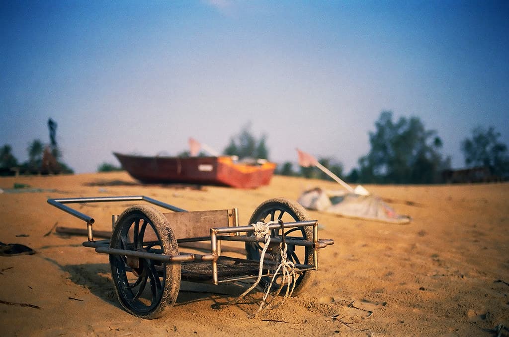 Bokeh Schmokeh Fish Cart (36810028)