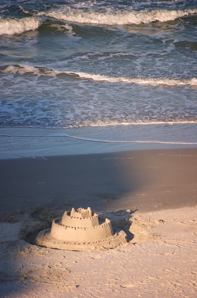 Day 109: Sand Castle