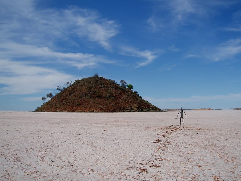 "Inside Australia" Lake Ballard. WA