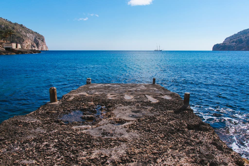 Cala en Basset — photo by bortescristian