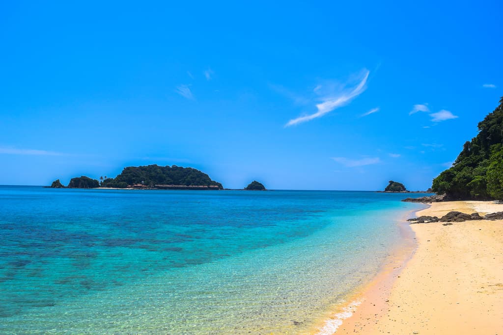 Pulau Kapas, Malaysia