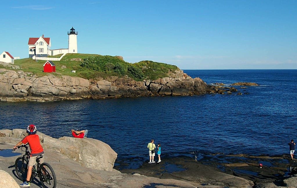 Nubble Lighthouse (Cape Neddick Light), York Beach, Maine