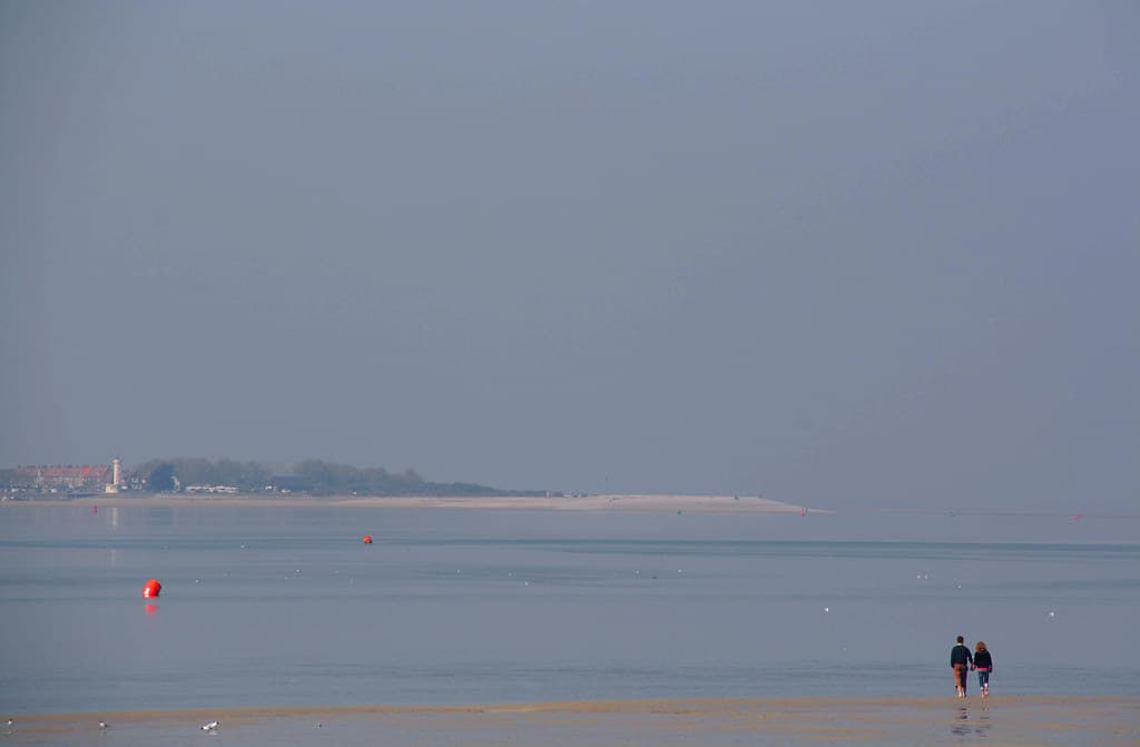 France - Baie de Somme - Le Hourdel du  Crotoy