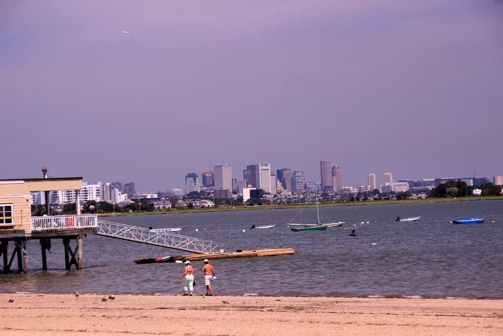 Wollaston Beach, Quincy, MA, July 17, 2015
