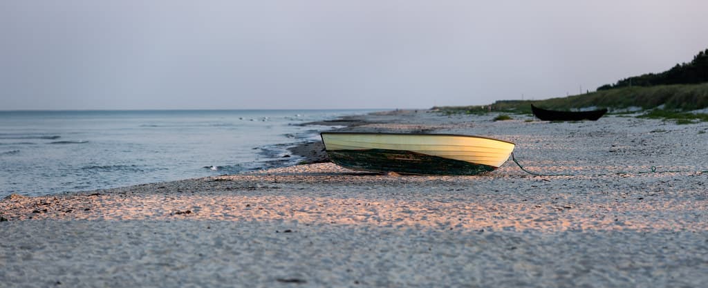 Sandhammaren Beach — photo by Ulf Bodin
